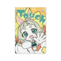 Kawahori Hera - Commuter pass case - VTuber