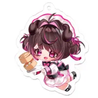 A-chan & Inukai Mashiro - Key Chain - Acrylic Key Chain - VTuber