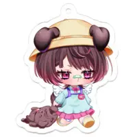 A-chan & Inukai Mashiro - Key Chain - Acrylic Key Chain - VTuber