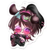 A-chan & Inukai Mashiro - Key Chain - Acrylic Key Chain - VTuber