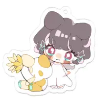 A-chan & Inukai Mashiro - Key Chain - Acrylic Key Chain - VTuber