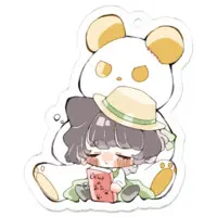 A-chan & Inukai Mashiro - Key Chain - Acrylic Key Chain - VTuber
