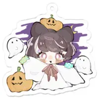 A-chan & Inukai Mashiro - Key Chain - Acrylic Key Chain - VTuber