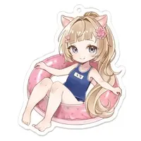 Sakuragawa Uri - Key Chain - Acrylic Key Chain - VTuber