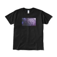Hoshino Poko - Clothes - T-shirts - VTuber Size-L