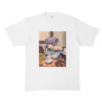 Yumeshiro Noena - Clothes - T-shirts - VTuber Size-XL