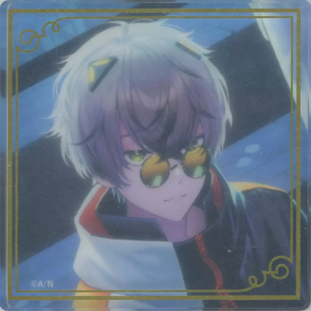 Alban Knox - Acrylic Block - Acrylic stand - Nijisanji