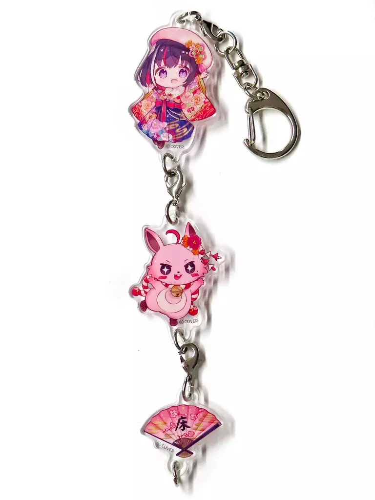 AZKi - Acrylic Key Chain - Key Chain - Gen 0 (AZKi つながる3連