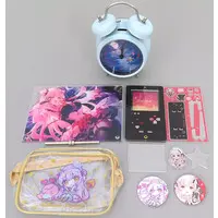 Suou Patra - Birthday Merch Complete Set - Clock - Badge - Acrylic stand - Acrylic Art Plate - Pouch - VTuber