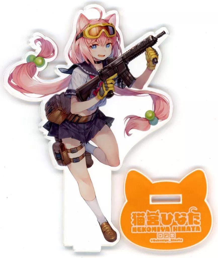 Nekomiya Hinata - Acrylic stand - VTuber