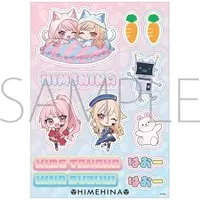 Suzuki Hina & Tanaka Hime - Stickers - VTuber