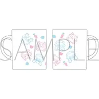 Suzuki Hina & Tanaka Hime - Mug - Tableware - VTuber