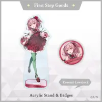 Rosemi Lovelock - Nijisanji Welcome Goods - Acrylic stand - Nijisanji