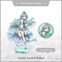 Finana Ryugu - Nijisanji Welcome Goods - Acrylic stand - Nijisanji