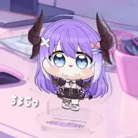 Shikima Muku - Acrylic stand - VTuber