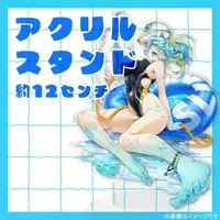 Shinda Lime - Acrylic stand - VTuber