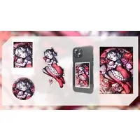 Kukudou Luluele - Stickers - Tapestry - Acrylic stand - Badge - Hand-signed - Character Card - VTuber