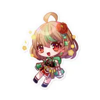 Yuuo Amii - Stickers - VTuber Size-100 x 100 (mm)