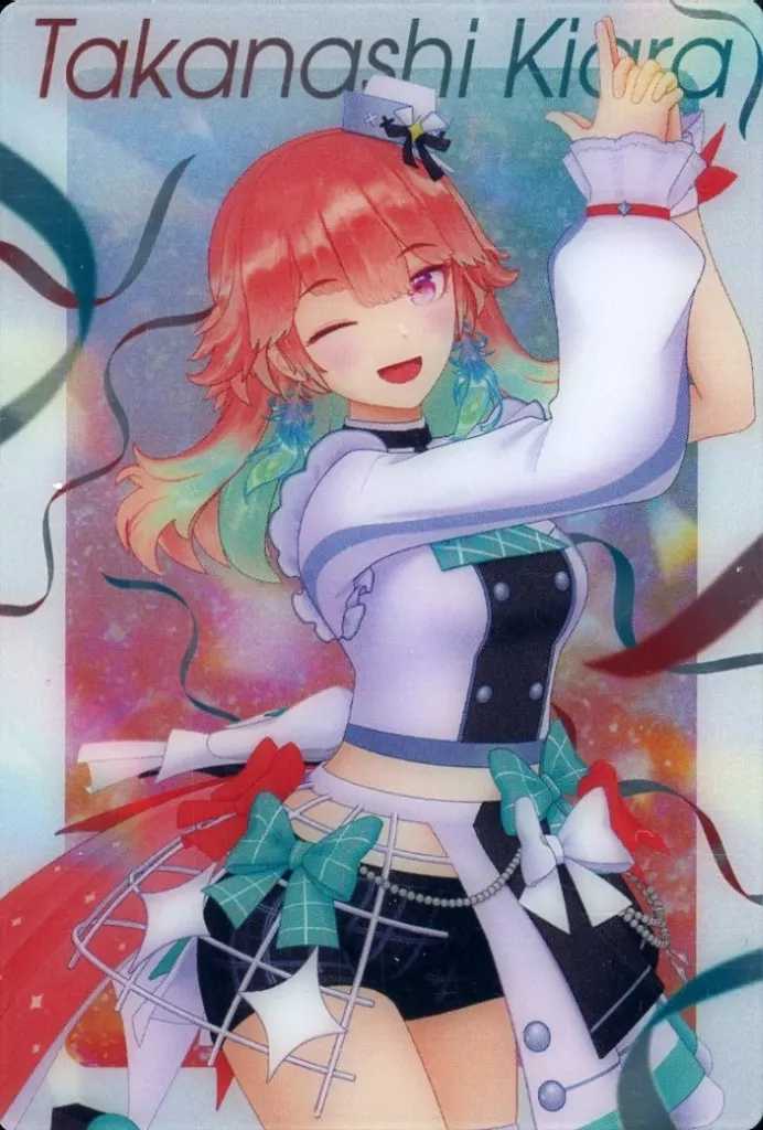 Takanashi Kiara - Trading Card - hololive English