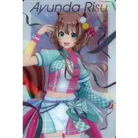 Ayunda Risu - Trading Card - hololive
