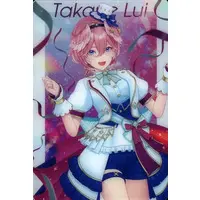 Takane Lui - Trading Card - hololive