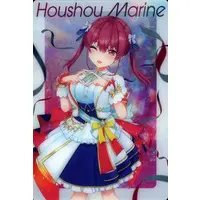 Houshou Marine - Trading Card - hololive