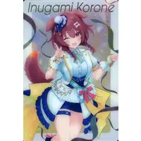 Inugami Korone - Trading Card - hololive