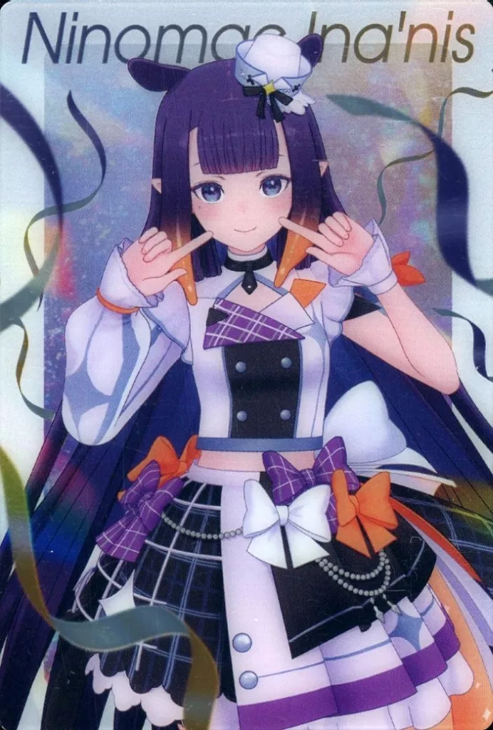 Ninomae Ina'nis - Trading Card - Myth