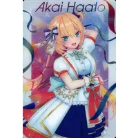 Akai Haato - Trading Card - hololive