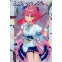 Sakura Miko - Trading Card - hololive