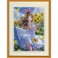 Kizuna AI - Original Drawing (Replica Illustration) - VTuber