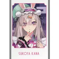 Sukoya Kana - Character Card - Nijisanji