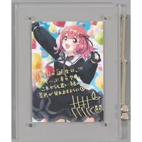 Sasaki Saku - Acrylic Art Plate - Nijisanji
