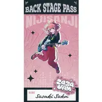 Sasaki Saku - Character Card - Nijisanji