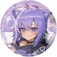 Nekomata Okayu - Badge - hololive