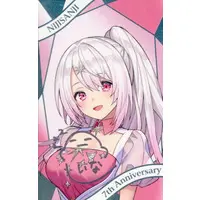 Shiina Yuika - Character Card - Nijisanji