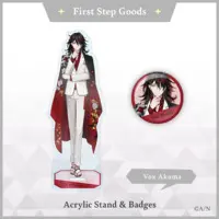 Vox Akuma - Nijisanji Welcome Goods - Acrylic stand - Luxiem
