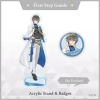 Ike Eveland - Nijisanji Welcome Goods - Acrylic stand - Luxiem