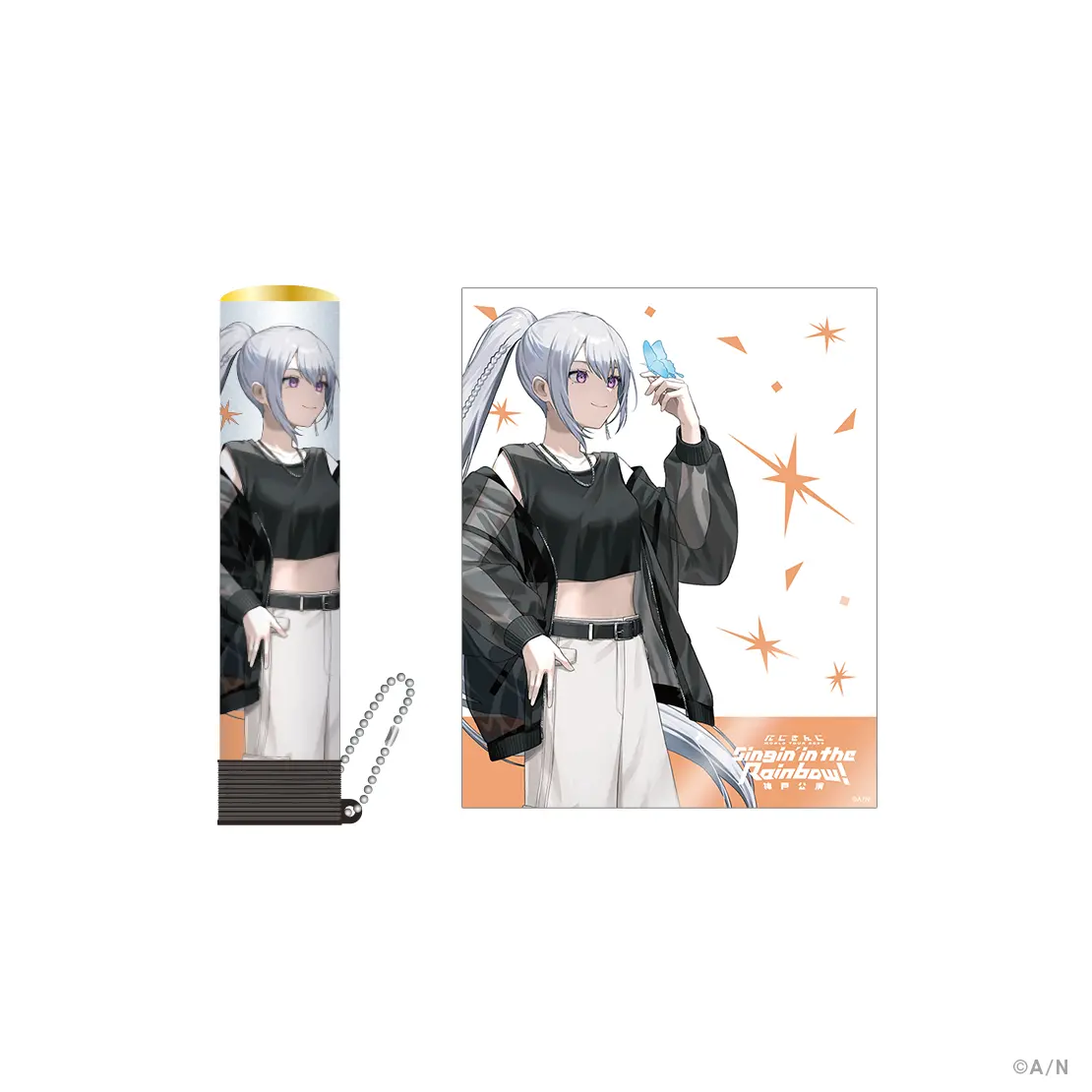 Higuchi Kaede - Pen Light Tube - Nijisanji