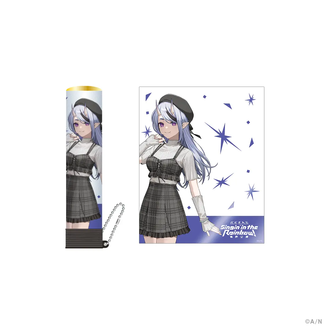 Rindou Mikoto - Pen Light Tube - Nijisanji