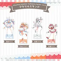 hololive - Tableware - Pin - Coaster - Houshou Marine & Shirogane Noel & Usada Pekora & Shiranui Flare