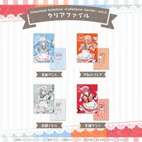 hololive - Stationery - Plastic Folder - Houshou Marine & Shiranui Flare & Usada Pekora & Shirogane Noel