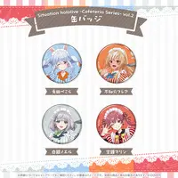 hololive - Badge - Houshou Marine & Shiranui Flare & Usada Pekora & Shirogane Noel