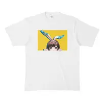 Mikuriya Hitotose - Clothes - T-shirts - VTuber Size-XL