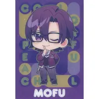 Mofu - Trading Card - Colorful Peach