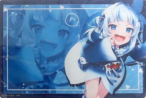 Gawr Gura - Desk Mat - Trading Card Supplies - Myth