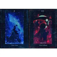 Mori Calliope & Gawr Gura - Card Sleeves - Trading Card Supplies - hololive