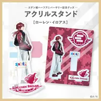 Lauren Iroas - Acrylic stand - Eden-gumi
