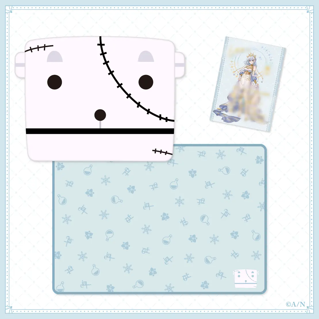 Hakase Fuyuki - Cushion - Blanket - SMC-gumi