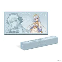 Hakase Fuyuki - Trading Card Supplies - Desk Mat - SMC-gumi